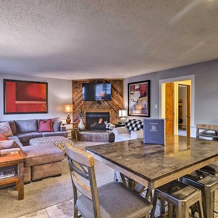 Downtown Breck Condo On Main St - Walk To Slopes Breckenridge Eksteriør bilde