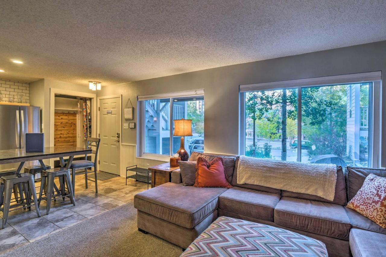 Downtown Breck Condo On Main St - Walk To Slopes Breckenridge Eksteriør bilde