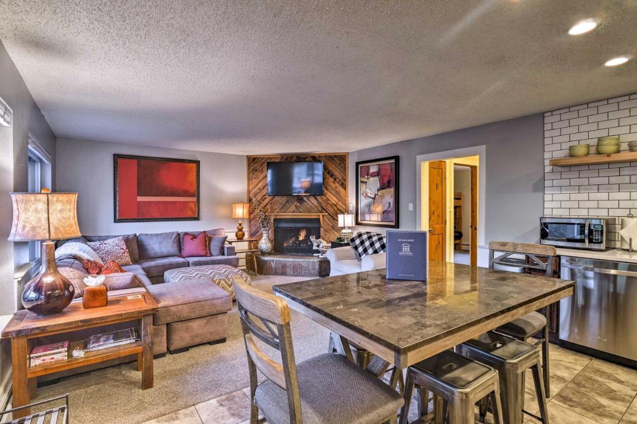 Downtown Breck Condo On Main St - Walk To Slopes Breckenridge Eksteriør bilde