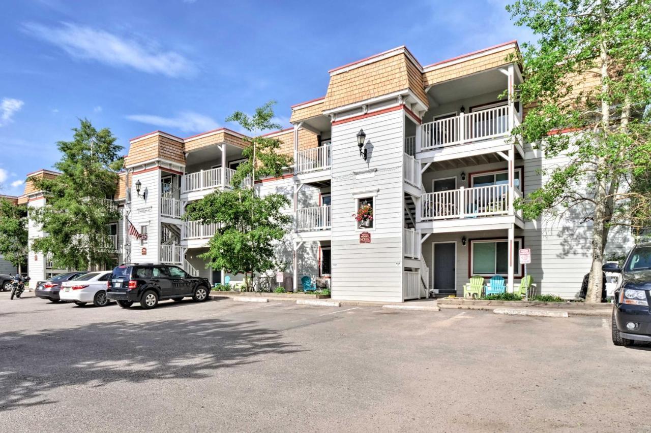 Downtown Breck Condo On Main St - Walk To Slopes Breckenridge Eksteriør bilde