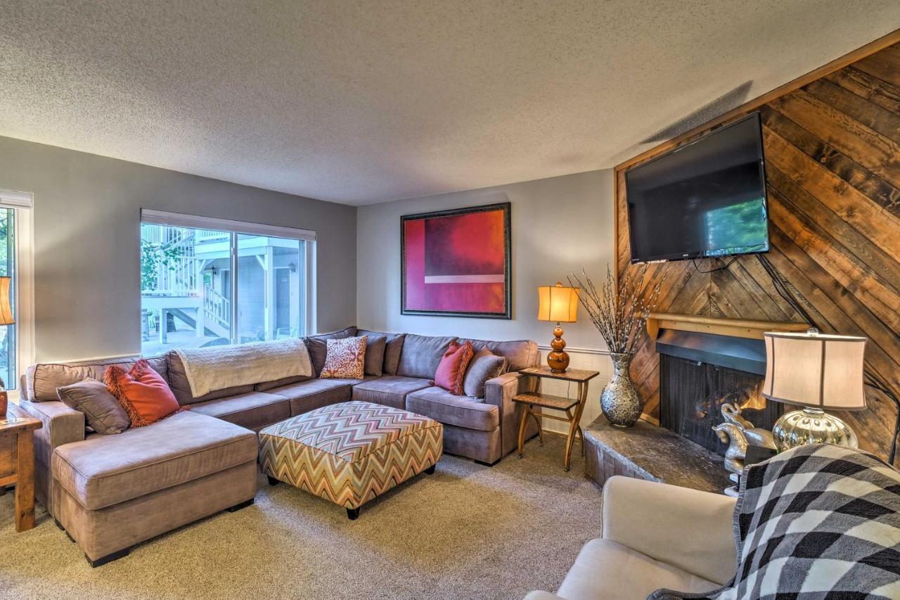 Downtown Breck Condo On Main St - Walk To Slopes Breckenridge Eksteriør bilde