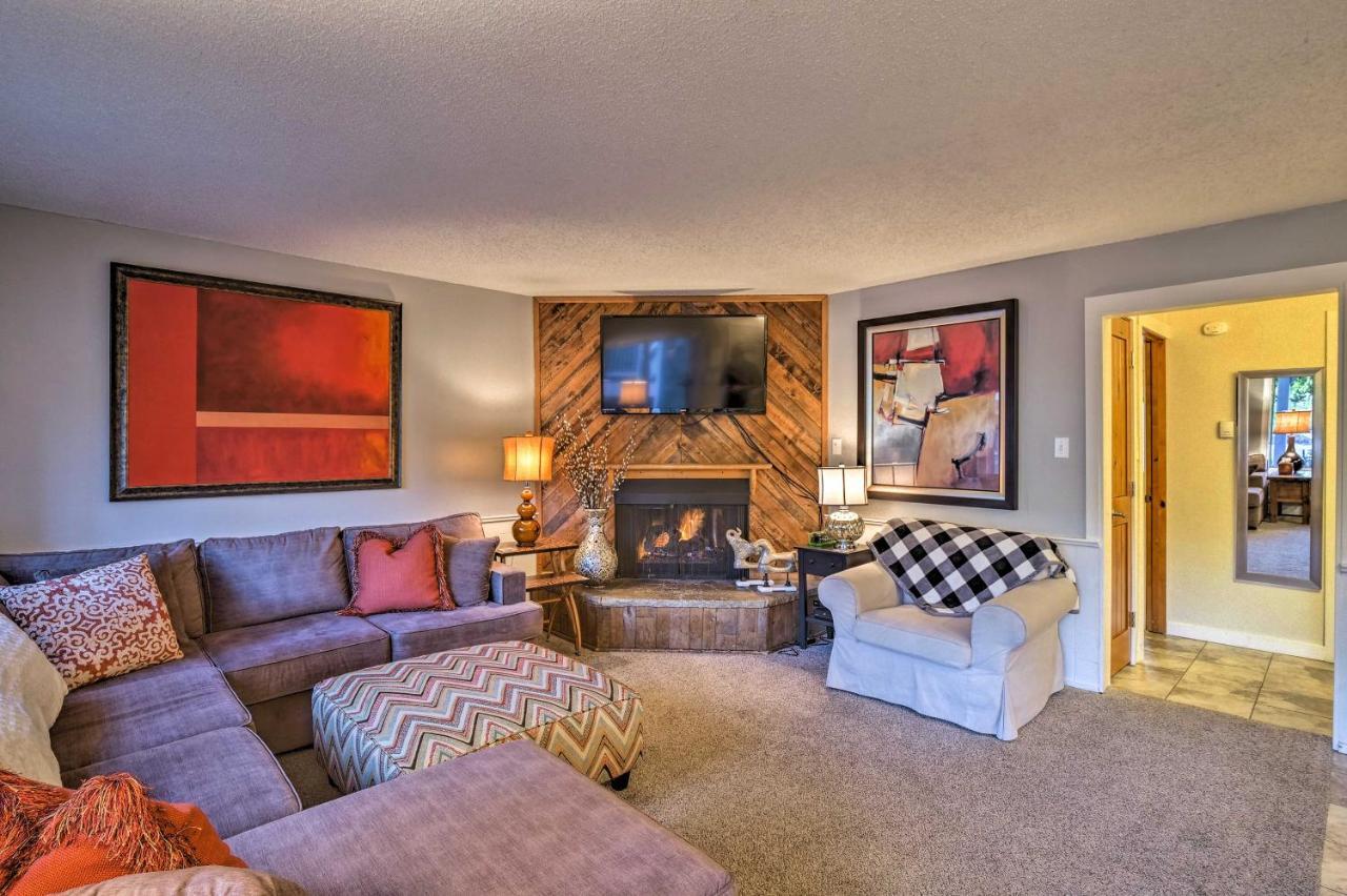 Downtown Breck Condo On Main St - Walk To Slopes Breckenridge Eksteriør bilde