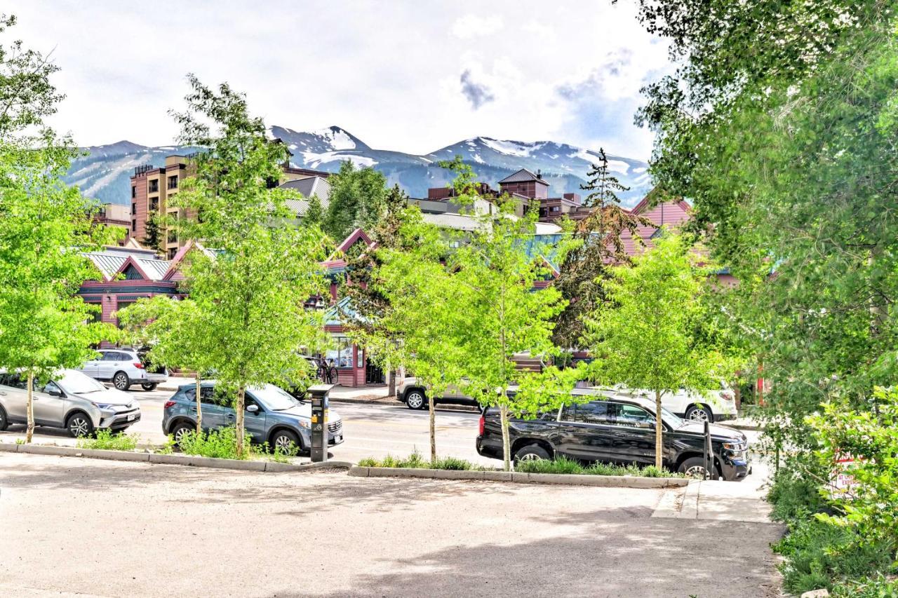 Downtown Breck Condo On Main St - Walk To Slopes Breckenridge Eksteriør bilde
