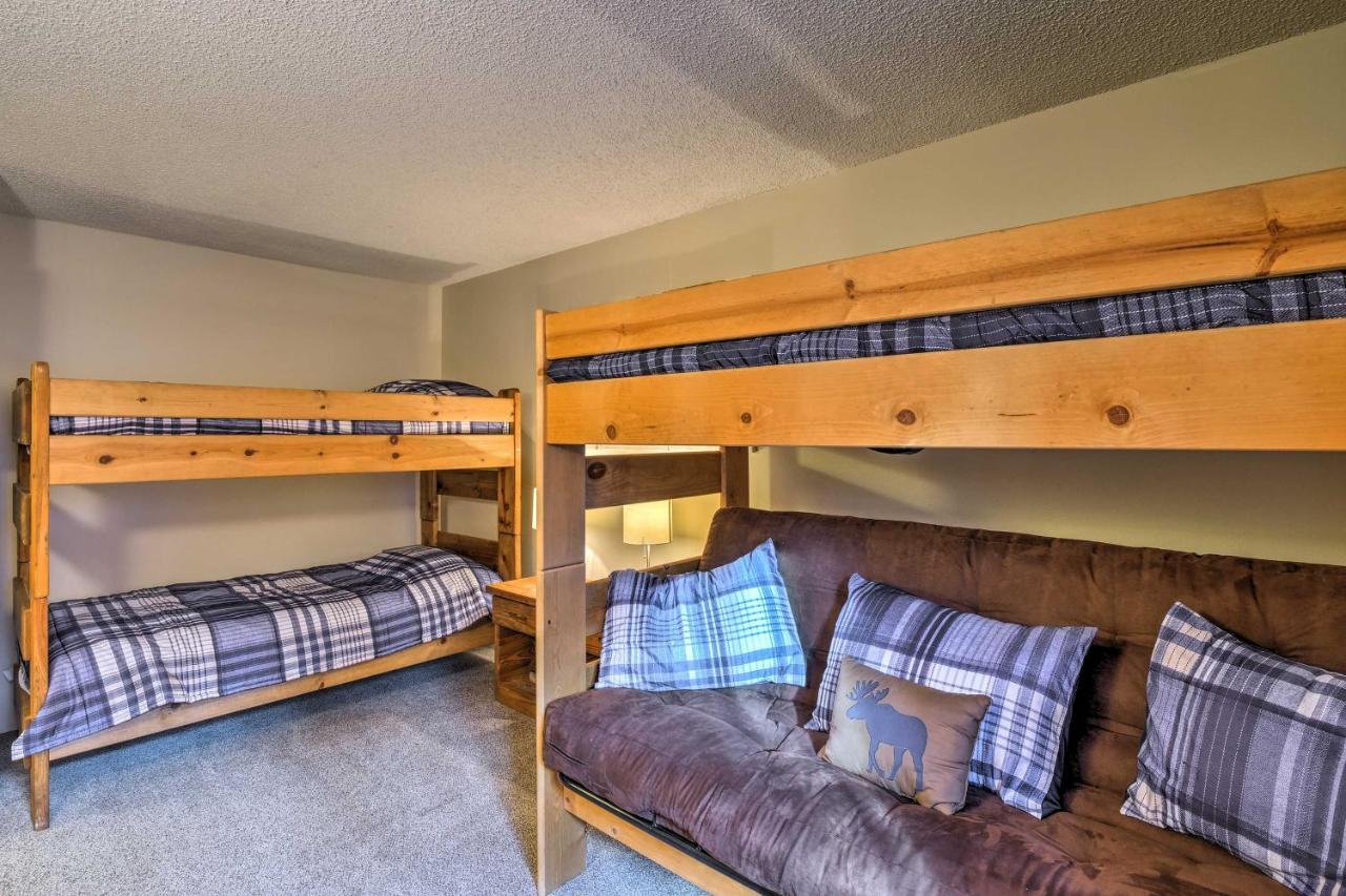 Downtown Breck Condo On Main St - Walk To Slopes Breckenridge Eksteriør bilde