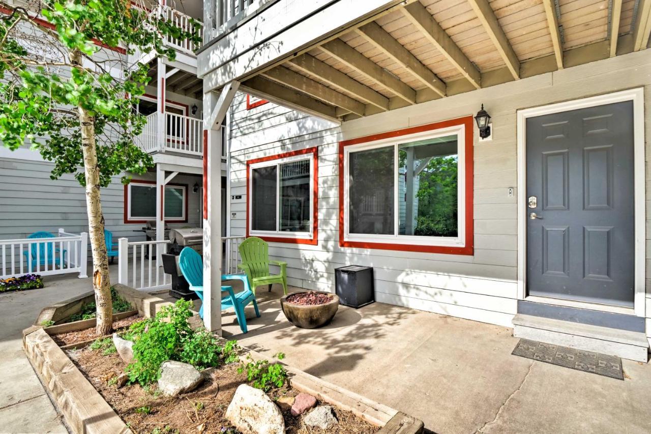 Downtown Breck Condo On Main St - Walk To Slopes Breckenridge Eksteriør bilde