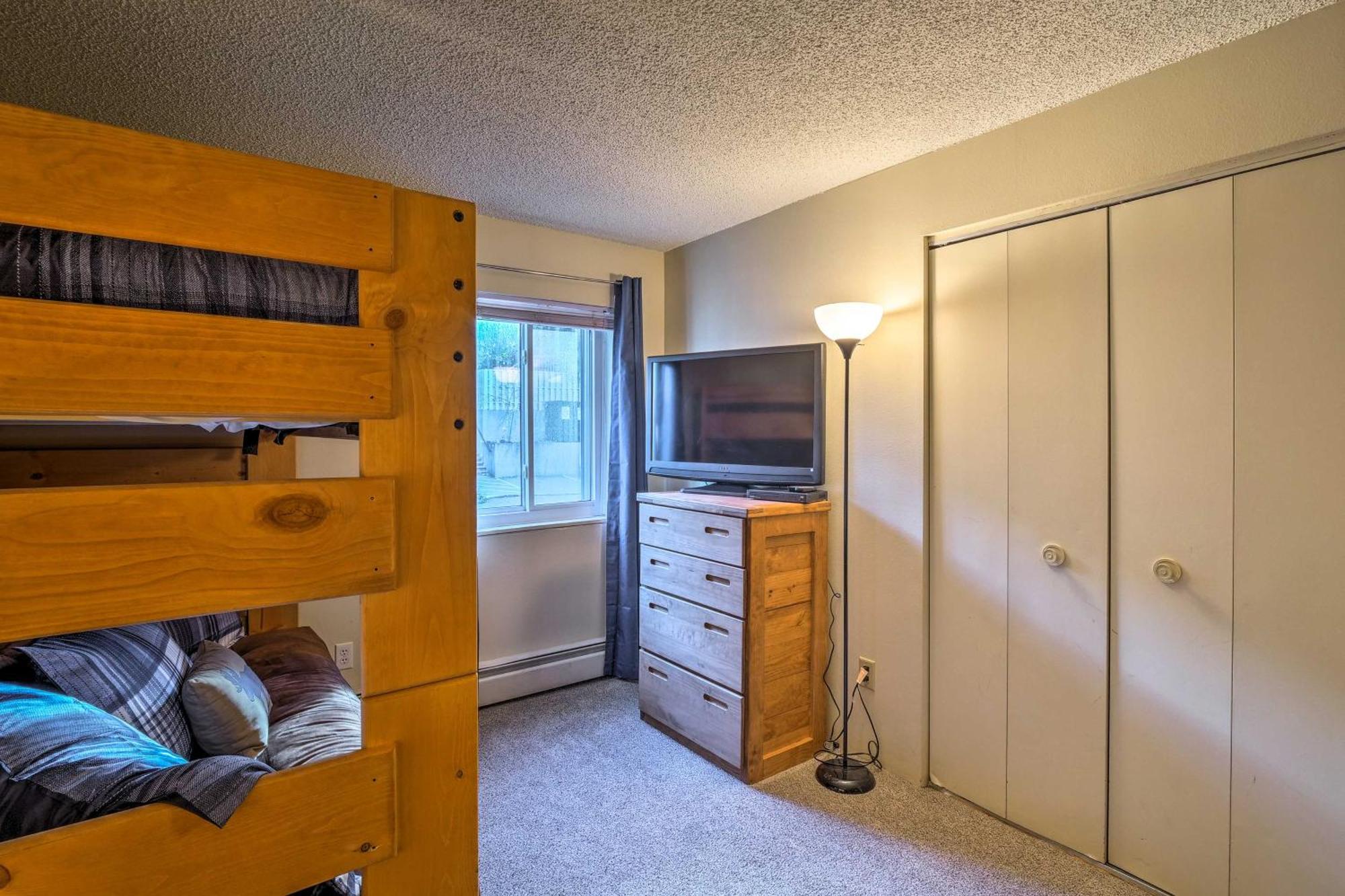 Downtown Breck Condo On Main St - Walk To Slopes Breckenridge Eksteriør bilde